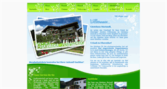 Desktop Screenshot of gaestehaus-mariandl-oberstdorf.de